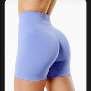 ALPHALETE AMPLIFY SHORT 4.5" DIGITAL VIOLET